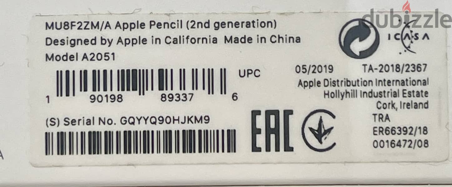 IPad Pro 12.9” Wi-Fi + Cellular – 512GB 6
