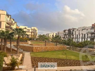 Townhouse with a 5% down payment and an installment plan over 9 years in O West Orascom