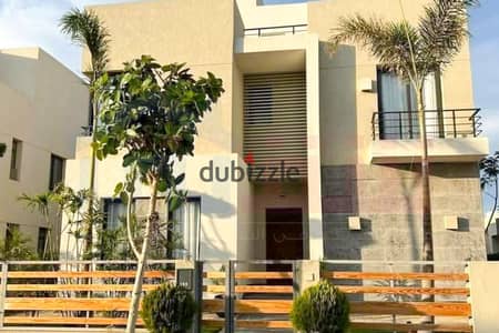 فيلا Twin House للبيع 194م كومباوند بالم هيلز الإسكندرية