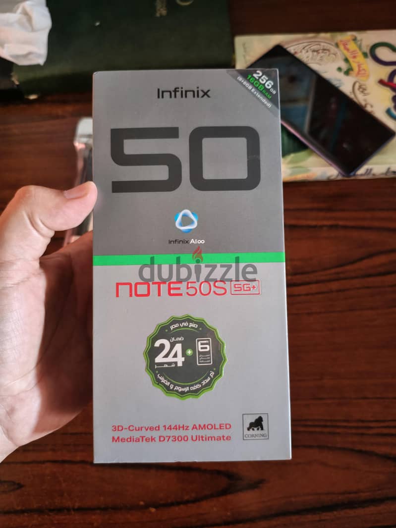 Infinix not 50s 9