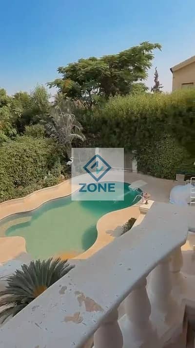 فيلا منفصله للبيع تشطيبات خاصه بحمام سباحه