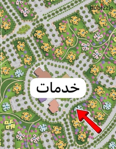 Apartment 121 meters in Al-Noor City with a distinctive location and view of the services