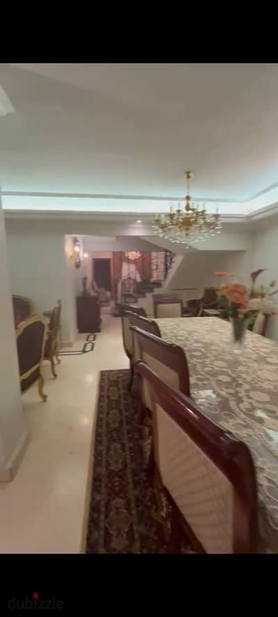 Duplex for sale, ground and first, balcony, second neighborhood, 6 October, duplex for sale, apartment for sale