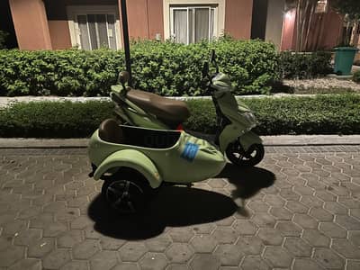 Glide G2 with side car