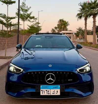 Mercedes-Benz C180 Amg 2022 وكيل