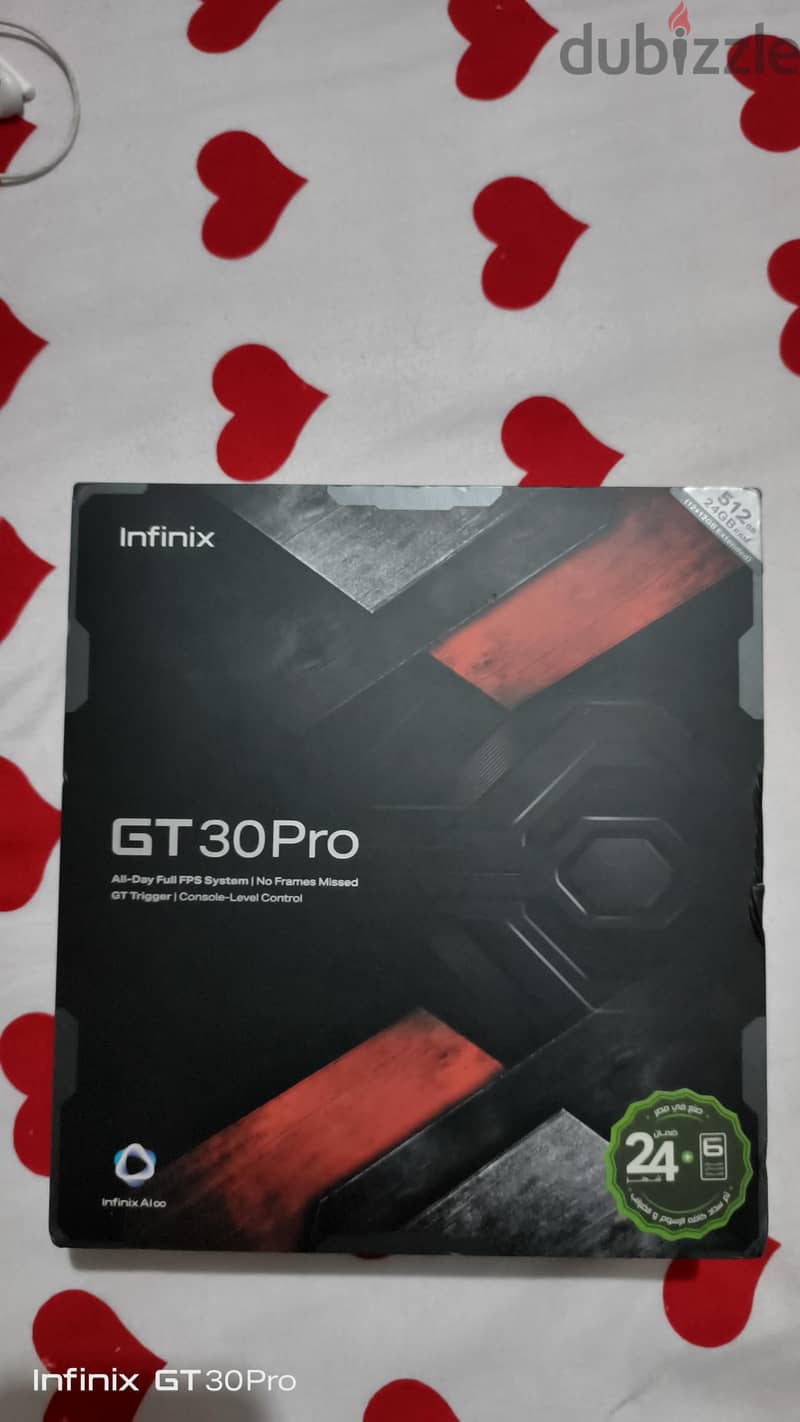infenex GT30 pro 1