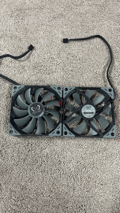 Cooling fans