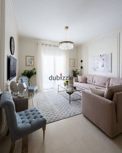 Fully Furnished 130 sqm Apartment for Rent in Mivida Emaar New Cairo