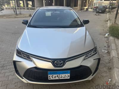 Toyota corolla 2026 for Rent للايجار