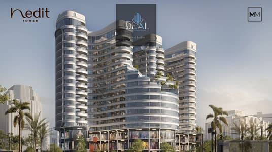  **50 sqm Commercial Store for Sale at the Entrance of the New Administrative Capital, Directly on South Mohamed Bin Zayed Axis. **