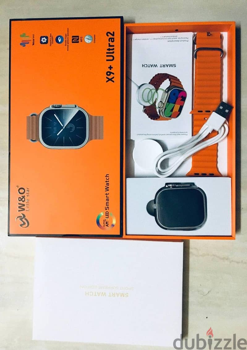 Smart Watch X9+ Ultra2 2