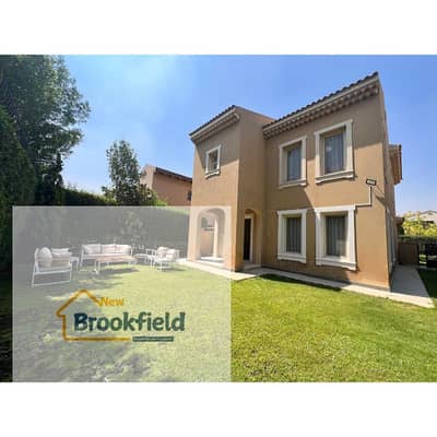 فيلا ستاندالون للايجار بافضل سعر بالمطبخ والتكييفات فى كمبوند ميفيدا Standalone Villa for Rent at the Best Price with Kitchen & ACs in Mivida