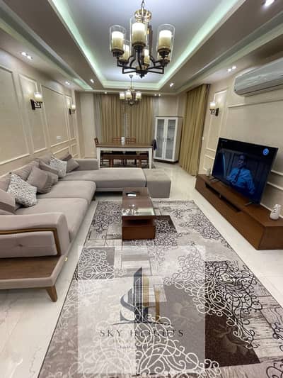 شقة بحالة اول سكن للايجار المفروش في مدينتي