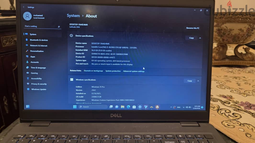 Dell Latitude 3510 2