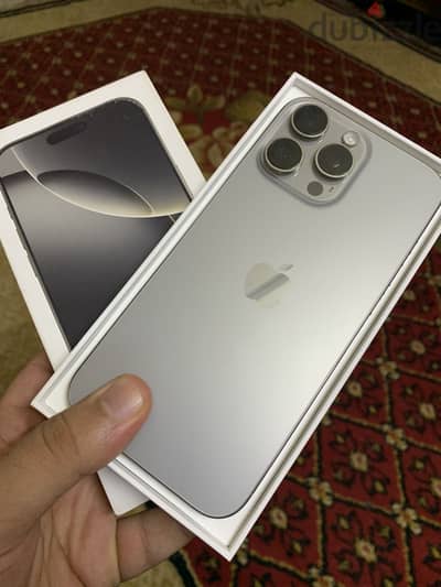 Iphone 16pro max256g battery 90% ||ايفون١٦برو ماكس ٢٥٦جيجا