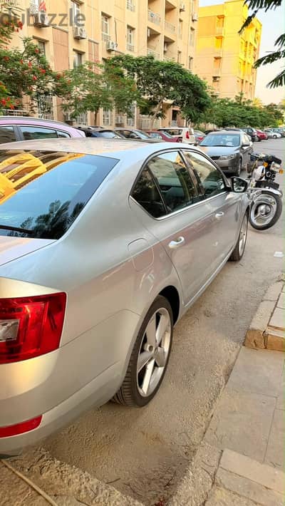 Skoda Octavia 2015