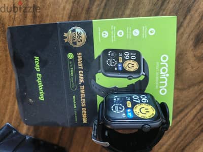 oraimo Watch 6n استعمال 3 شهور فقط - ضمان سنة كاملة