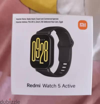 Redmi watch 5 active