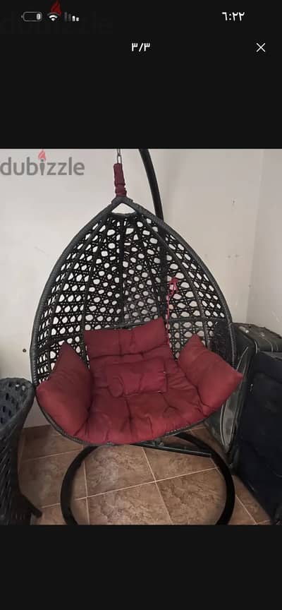 طقم حديقه ومرجيجه