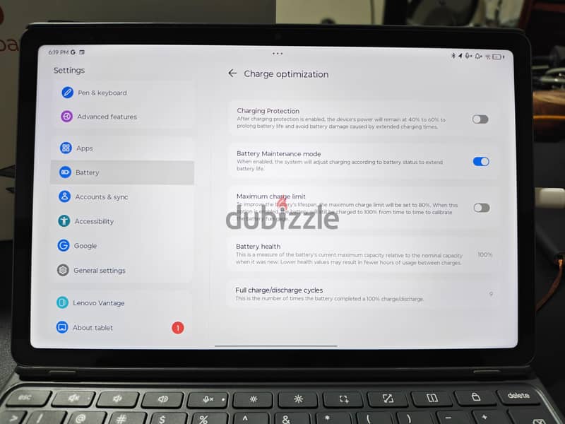Lenovo idea tab 1