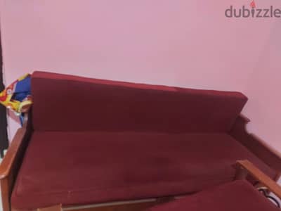 كنبة سرير للبيع