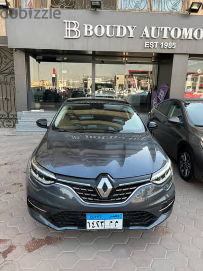 رينو ميجان 2023 لاكشيري