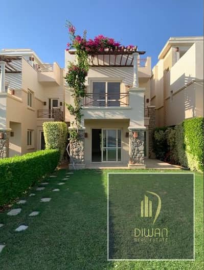 Ready-to-move, Ultra Super Lux standalone villa in Boho Sokhna. Fully sea-facing, first row on the sea. Special cash discount for a limited time.
