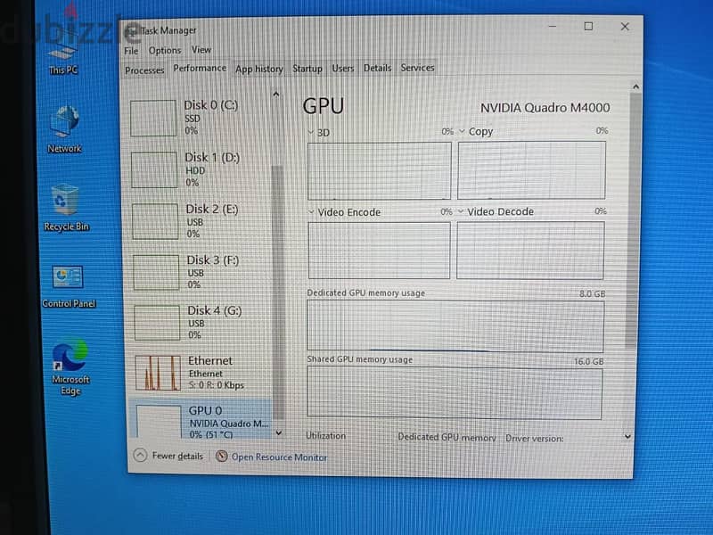 Hp Z440 NVIDIA 8GB 2