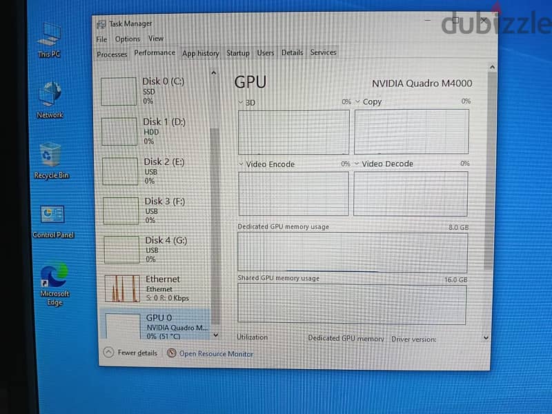 Hp Z440 NVIDIA 8GB 3