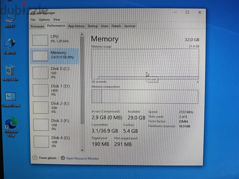 Hp Z440 NVIDIA 8GB 4