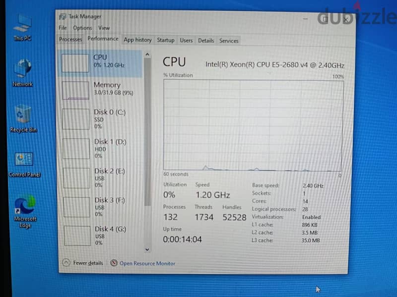 Hp Z440 NVIDIA 8GB 5