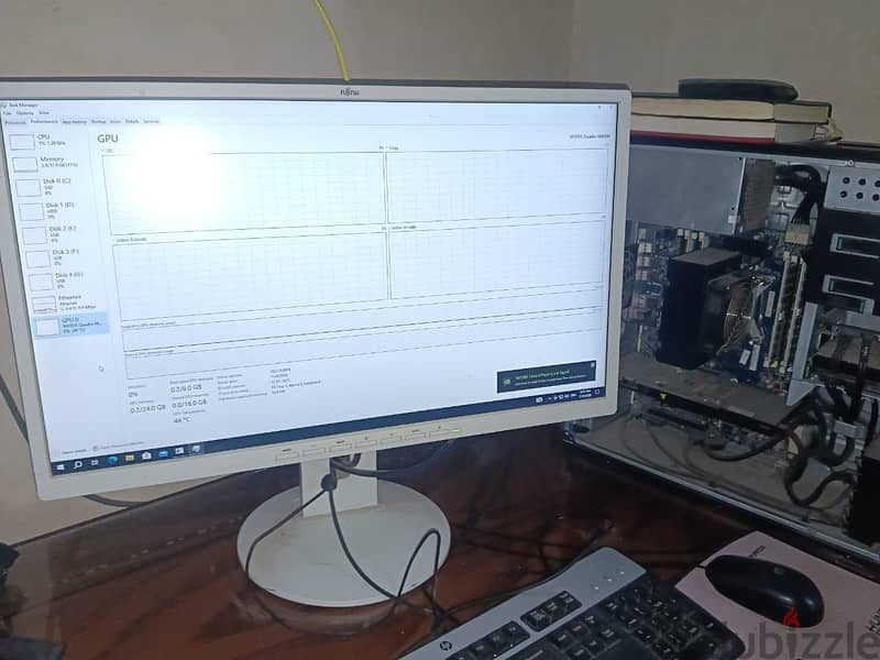 Hp Z440 NVIDIA 8GB 6