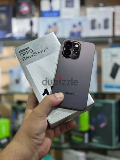 OPPO Reno 15 Pro ضمان محلى