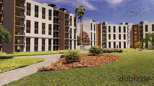 Receive your apartment after a year at Asia West in October Gardens, steps from Mall of Egypt and Dahshour link, next to O West and comfortable installments for up to 7 years