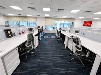  Administrative office for rent in a prime location in Maadi, 2000 square meters.