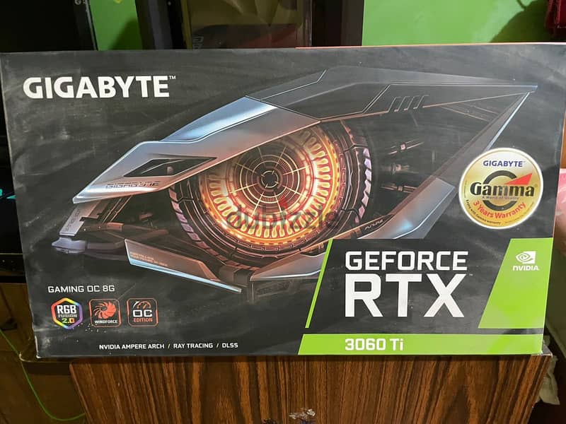 Pc Gaming Rtx 3060 ti 3
