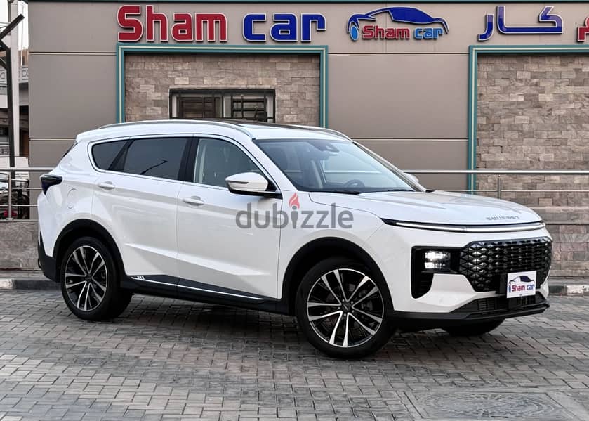 ساويست S07 ٢٠٢٦ Premium Soueast أعلى فئة كسر زيرو