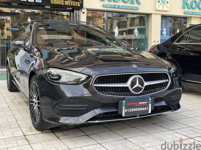 مرسيدس بنز سي 180 2023 مرسيدس بنز C180 Avantgarde Plus موديل 2023 ضما