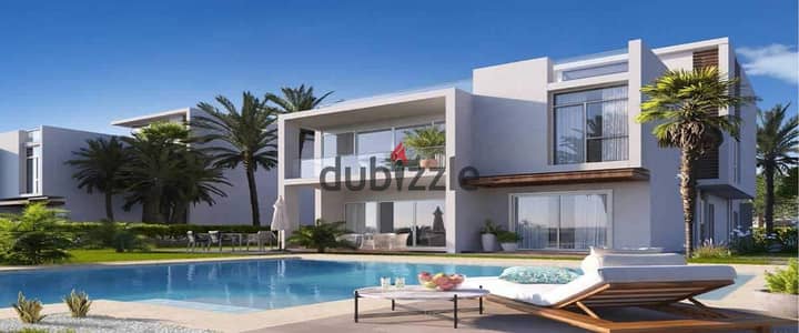 Ready-to-Move Chalet for Sale | 129 sqm in Mazarine New Alamein – Installments Over 12 Years