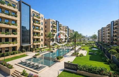 You now own your apartment with immediate delivery and fully finished in Mayan Compound, Fifth Settlement. Mayan New Cairo Compound, immediate deliver