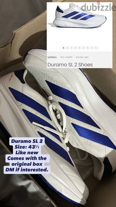 running shoes duramo sl2