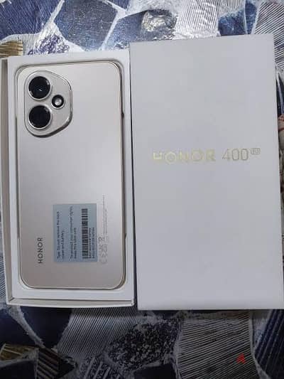 هونر 400 5Gمساحه جباره  512 ورام 12 بطارية عملاقة 6000 شاحن 100W