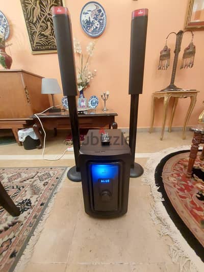 gamma GT-8810 2.1  للبيع صب جاما حالة ممتازة معاة العلبة و كل حاجة