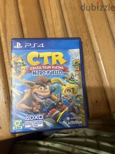 CTR CRASH TEAM RACING RETRO CONTENT NITRO FUELED EDITION PS4