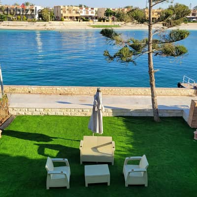  Prime Location Villa – First Row on the Rock Lake, Marina 5