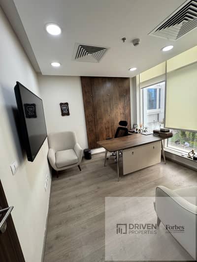 Ultra Super Lux Fully Furnished Office for Rent in Trivium Zayed Mall Sheikh Zayed Arkan Plaza Capital Business