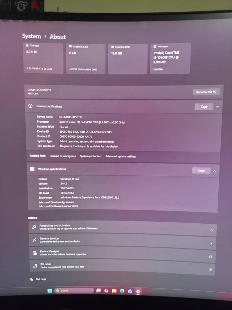 ps/pc/Monitor 7