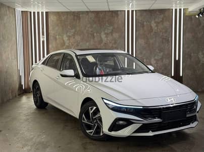 Hyundai elantra cn7 للايجار