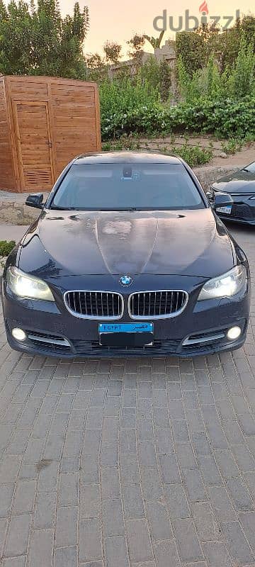 BMW 520 2014