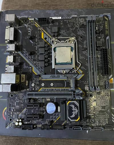 Motherboard  h310m asus tuf plus & i3 9100f